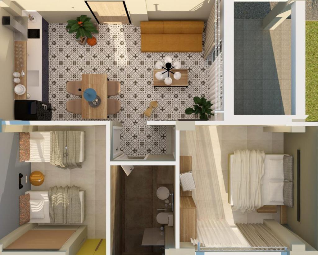 Kasta Family Apartments Nikiti  Buitenkant foto