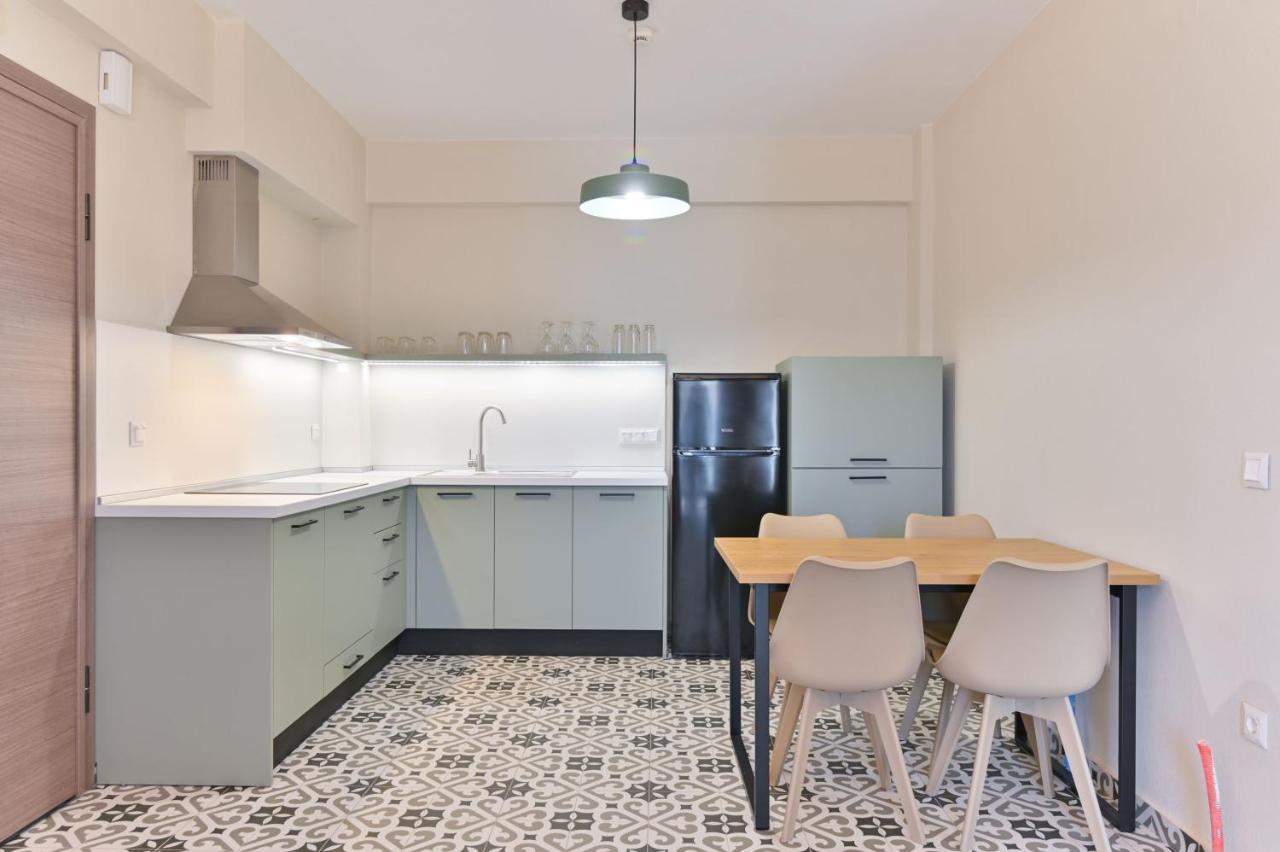 Kasta Family Apartments Nikiti  Buitenkant foto