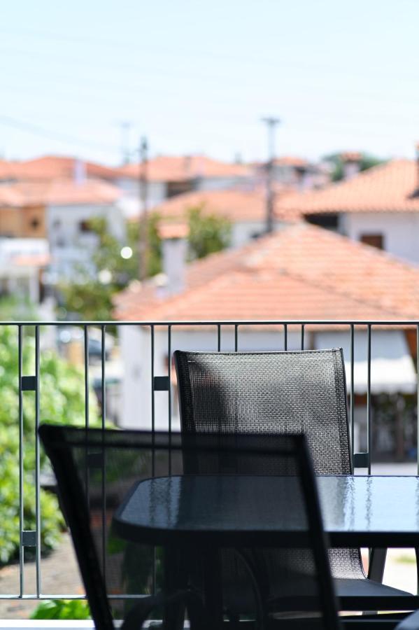 Kasta Family Apartments Nikiti  Buitenkant foto