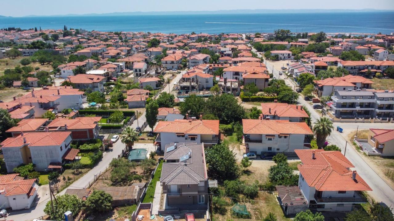 Kasta Family Apartments Nikiti  Buitenkant foto