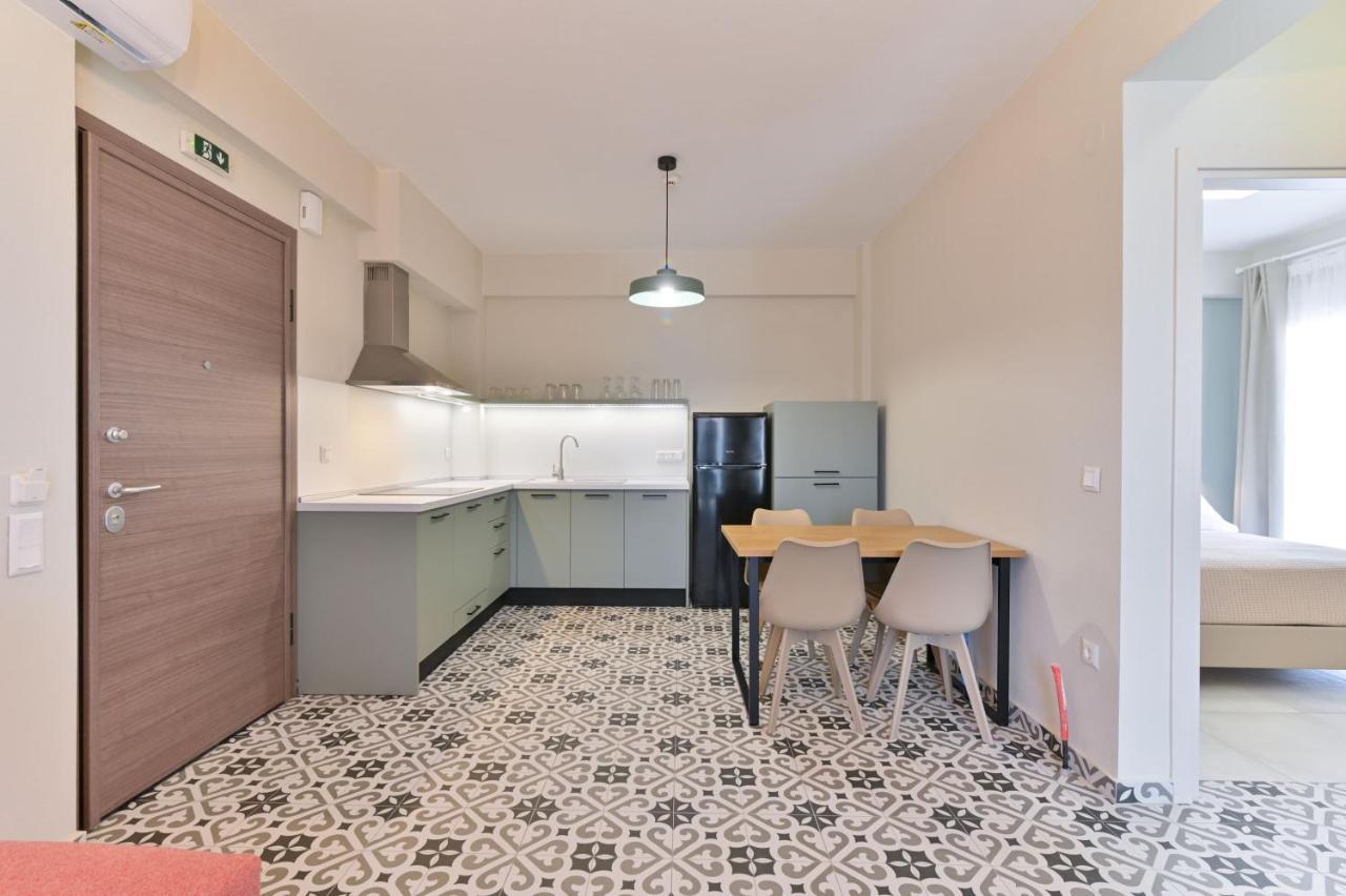 Kasta Family Apartments Nikiti  Buitenkant foto