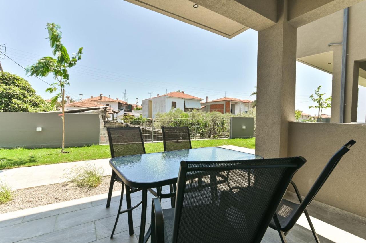 Kasta Family Apartments Nikiti  Buitenkant foto