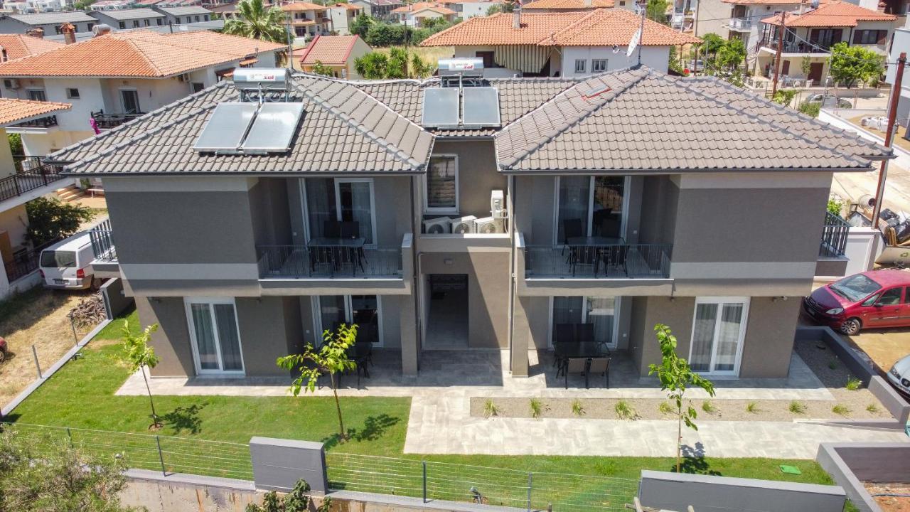 Kasta Family Apartments Nikiti  Buitenkant foto